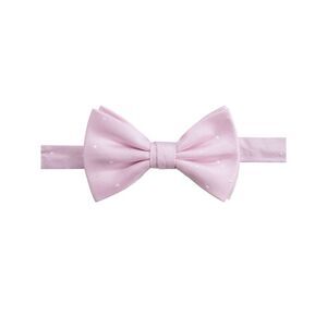 NWT RYAN SEACREST Mens Purple Polka Dot Bow Tie